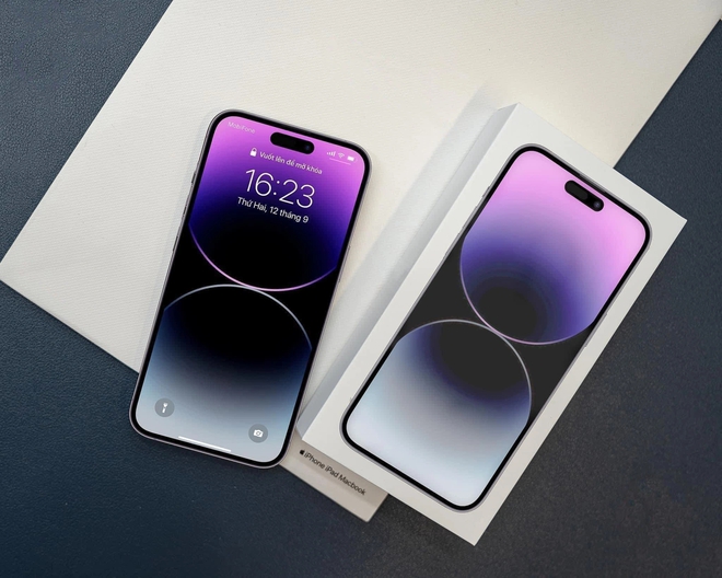 Tựa game biến màn hình iPhone 14 Pro thành trò chơi độc đáo - Ảnh 2.