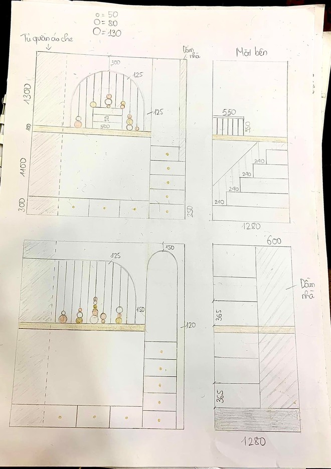 Mẹ đảm tự tay thiết kế và trang trí căn phòng riêng 10m2 cho các con - Ảnh 5.