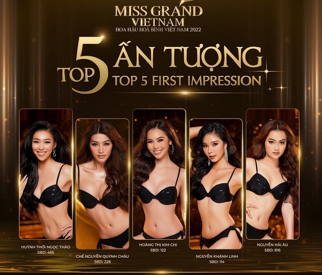 Nhan sắc quyến rũ của 5 cô gái lọt Top 5 ấn tượng tại Miss Grand Vietnam 2022 - Ảnh 1.