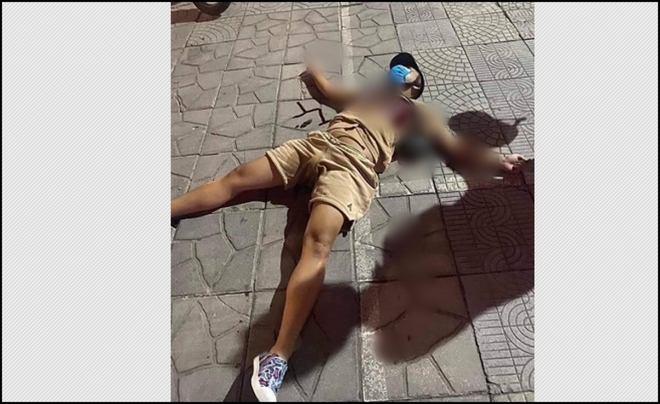Đã bắt được nghi phạm đâm nam thanh niên trọng thương ở Hà Nội - Ảnh 1.