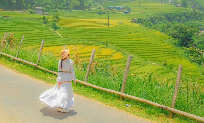 Thung lũng Nậm Cang - địa điểm ít ai để ý ở Sa Pa: Không những đẹp mà còn rất trong trẻo, yên lành - Ảnh 3.