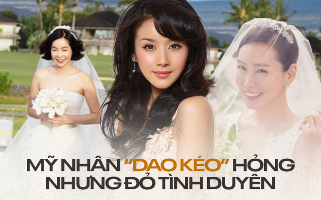 Dàn minh tinh khổ vì dao kéo nhưng đỏ tình duyên - Ảnh 2.