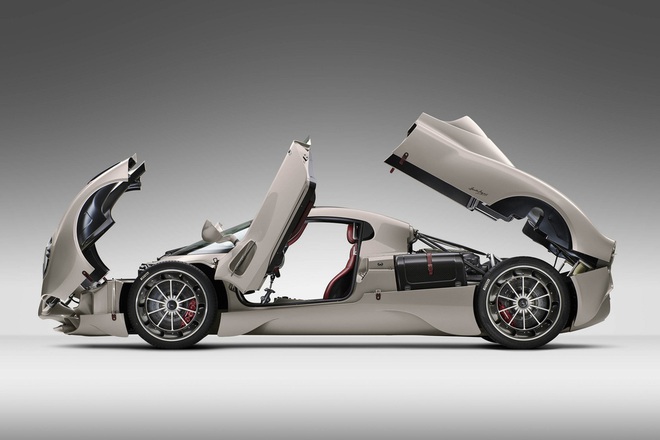 Pagani Utopia ra mắt: Kế cận Huayra, giá từ 2,19 triệu USD, dùng hộp số sàn và động cơ Mercedes - Ảnh 3.