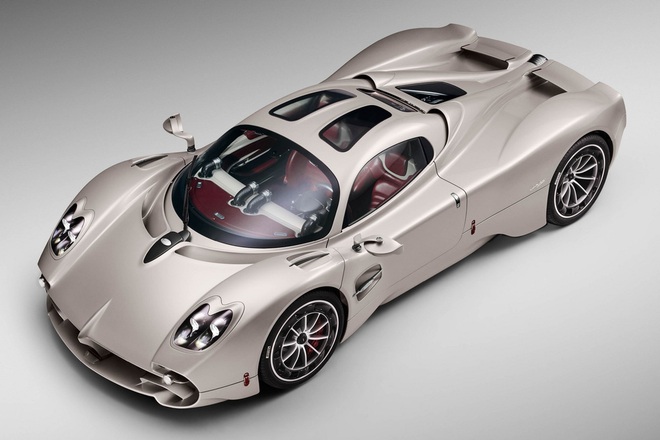 Pagani Utopia ra mắt: Kế cận Huayra, gi&aacute; từ 2,19 triệu USD, d&ugrave;ng hộp số s&agrave;n v&agrave; động cơ Mercedes - Ảnh 1.
