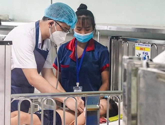 Trẻ nhiễm virus Adeno có nguy hiểm? - Ảnh 1.