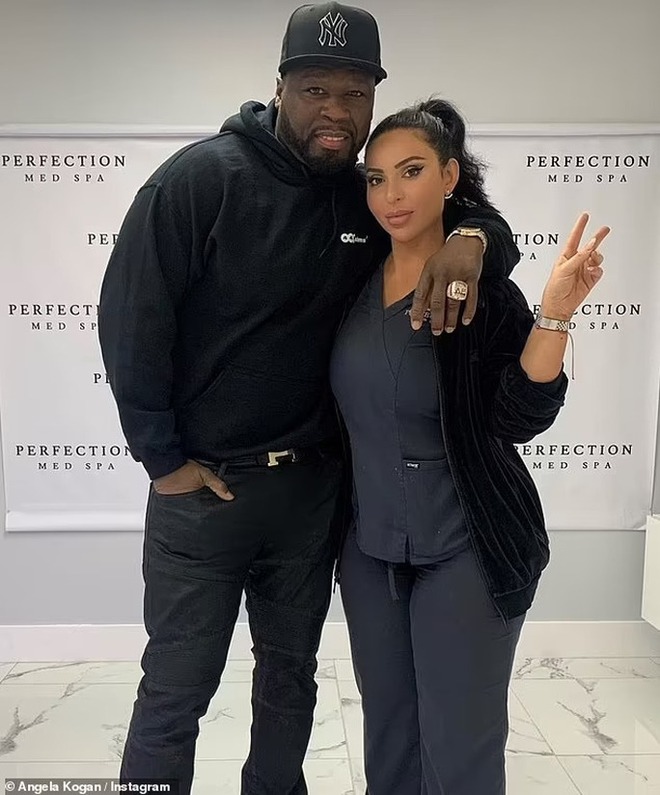 Rapper 50 Cent khởi kiện v&igrave; bị &aacute;m chỉ dao k&eacute;o của qu&yacute; - Ảnh 2.