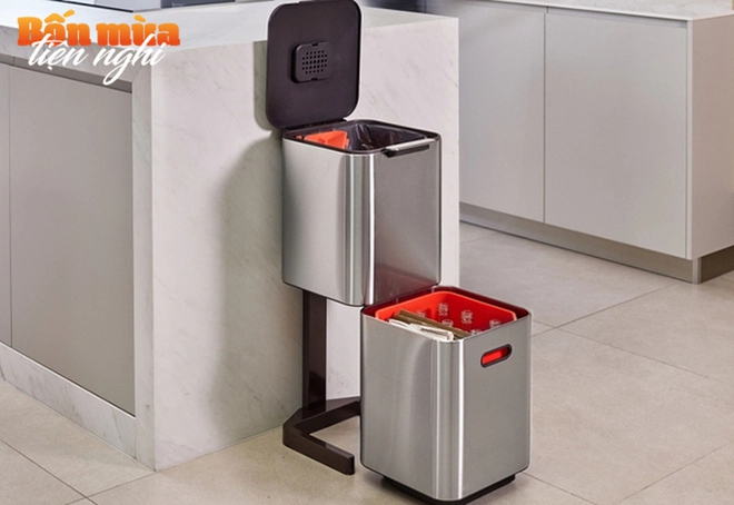 Xuất hiện th&ugrave;ng r&aacute;c cảm biến, người d&ugrave;ng kh&ocirc;ng cần đụng tay: Hiệu quả thật sự như thế n&agrave;o? - Ảnh 7.
