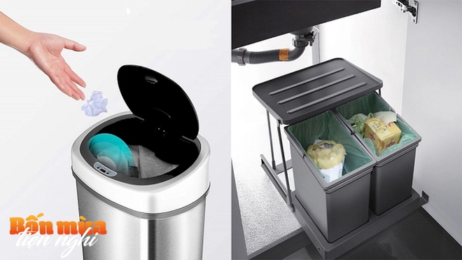 Xuất hiện th&ugrave;ng r&aacute;c cảm biến, người d&ugrave;ng kh&ocirc;ng cần đụng tay: Hiệu quả thật sự như thế n&agrave;o? - Ảnh 5.