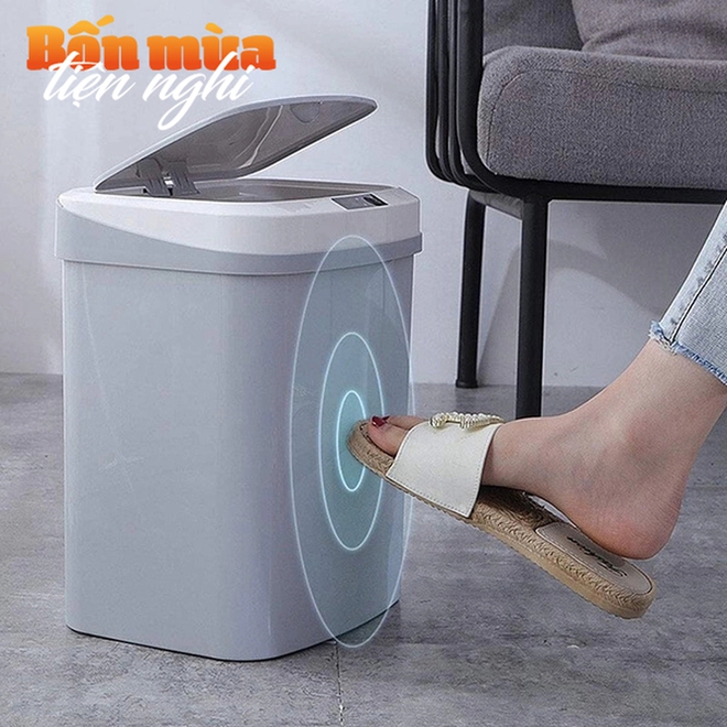 Xuất hiện th&ugrave;ng r&aacute;c cảm biến, người d&ugrave;ng kh&ocirc;ng cần đụng tay: Hiệu quả thật sự như thế n&agrave;o? - Ảnh 4.