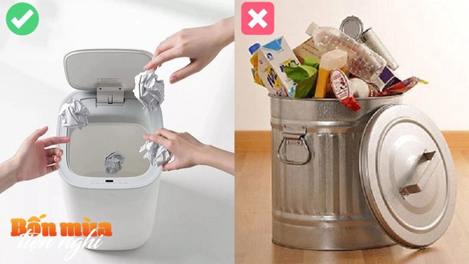 Xuất hiện th&ugrave;ng r&aacute;c cảm biến, người d&ugrave;ng kh&ocirc;ng cần đụng tay: Hiệu quả thật sự như thế n&agrave;o? - Ảnh 2.