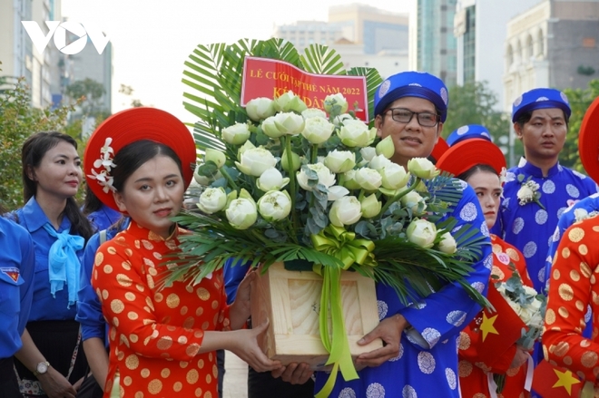 TP.HCM tổ chức lễ cưới tập thể cho 100 cặp đôi trong ngày Quốc khánh 2/9 - Ảnh 1.