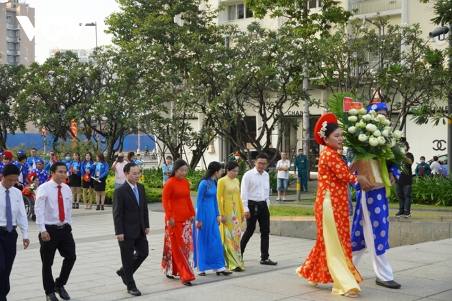TP.HCM tổ chức lễ cưới tập thể cho 100 cặp đôi trong ngày Quốc khánh 2/9 - Ảnh 2.