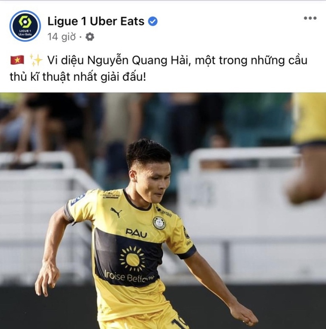 Dự bị ở Ligue 2, Quang Hải vẫn được Ligue 1 quan tâm - Ảnh 1.