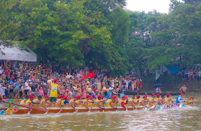 Tết Độc lập trên quê hương Đại tướng Võ Nguyên Giáp - Ảnh 13.