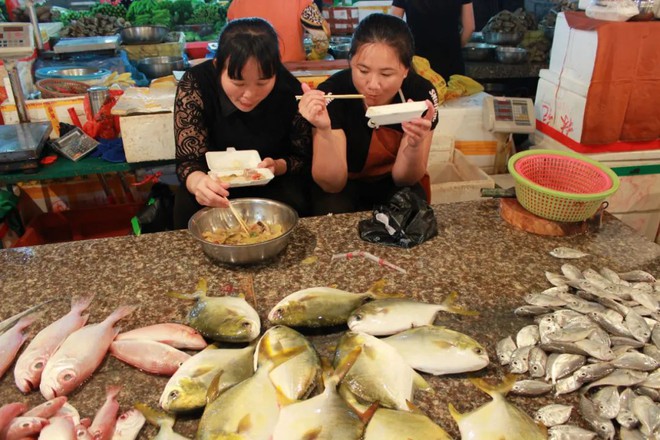 Cùng nữ tiến sĩ trải nghiệm các chợ truyền thống ở Trung Quốc - Ảnh 18.