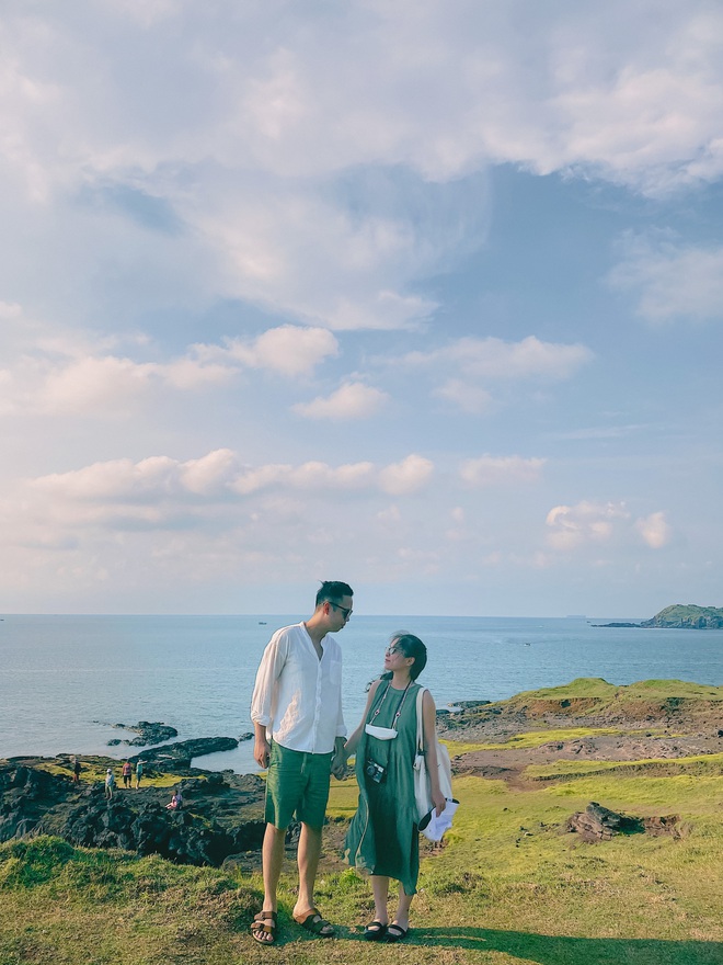 Lần đầu đi đảo Phú Quý sau dịch, 9X Hà Nội được cầu hôn đúng khoảnh khắc đẹp mê - Ảnh 7.