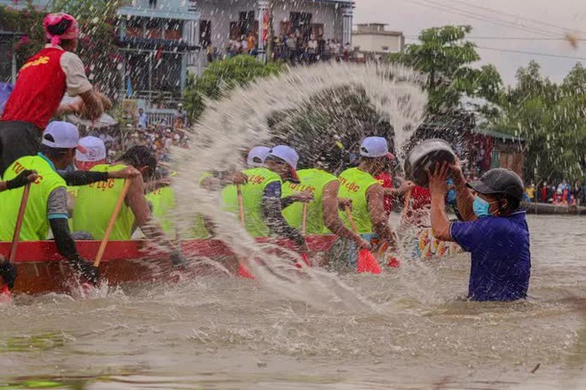 Tết Độc lập trên quê hương Đại tướng Võ Nguyên Giáp - Ảnh 7.