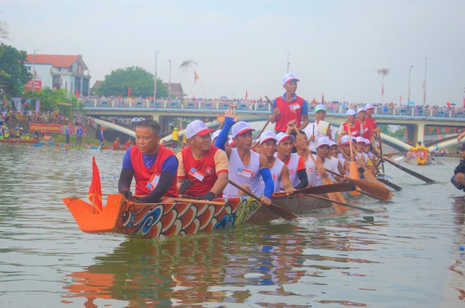 Tết Độc lập trên quê hương Đại tướng Võ Nguyên Giáp - Ảnh 8.