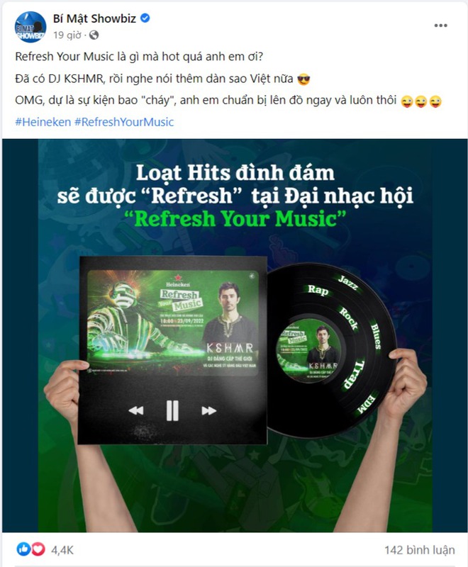 Thu Minh và dàn sao Việt đồng loạt tuyên bố refresh với phong cách âm nhạc độc lạ - Ảnh 1.