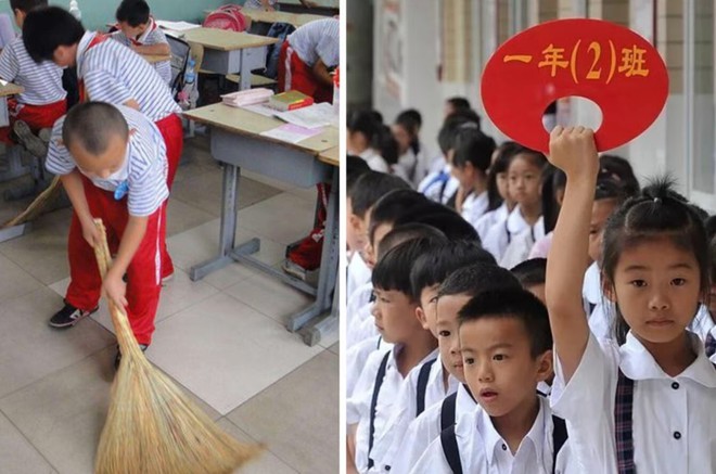 Cô giáo Trung Quốc tạo chức vụ cho tất cả học sinh trong lớp - Ảnh 1.