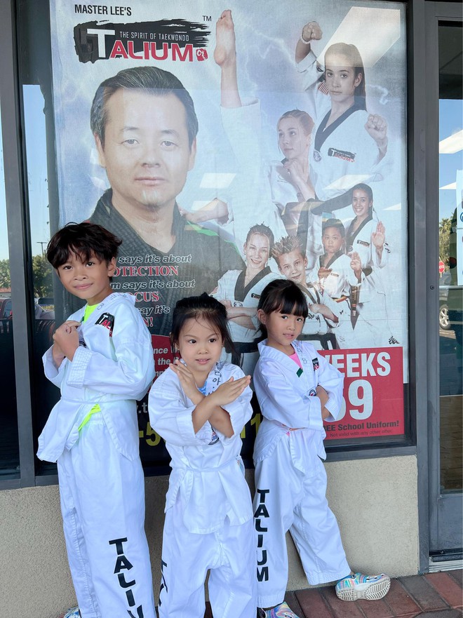 Thanh Thảo and her passion for martial arts: \