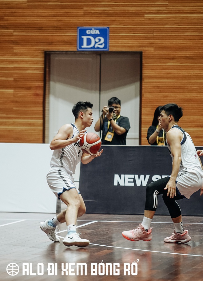 Giới trẻ đổ xô đến "lễ hội" bóng rổ miễn phí lớn nhất Hà Nội - Ảnh 10.