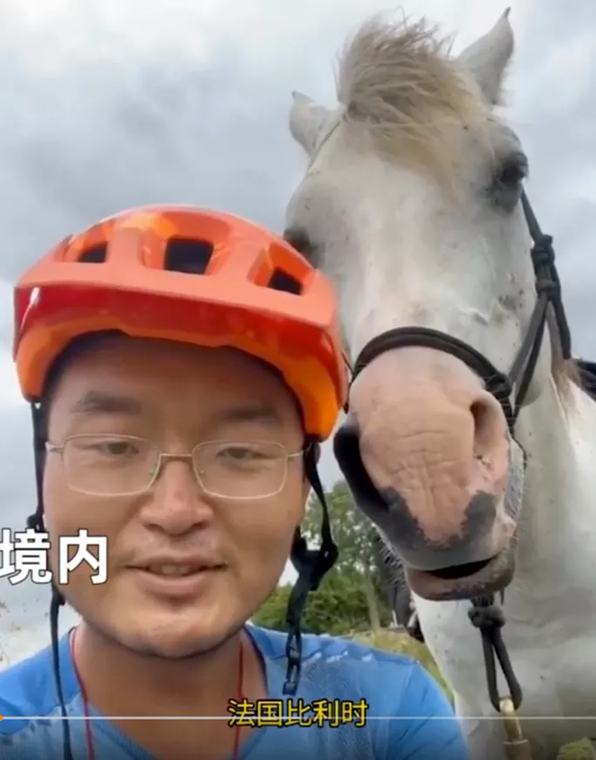 Tranh cãi chuyện cưỡi ngựa từ châu Âu về Trung Quốc bị tố ngược đãi động vật - Ảnh 3.