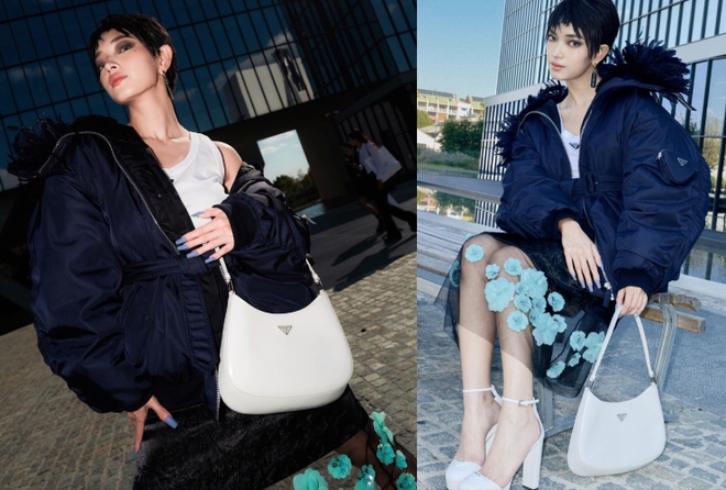Châu Bùi, Sana và loạt sao quốc tế góp mặt tại Milan Fashion Week 2023 - Ảnh 3.