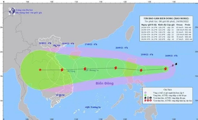 Thừa Thiên - Huế dự trữ lương thực, thực phẩm chủ động ứng phó bão Noru - Ảnh 1.