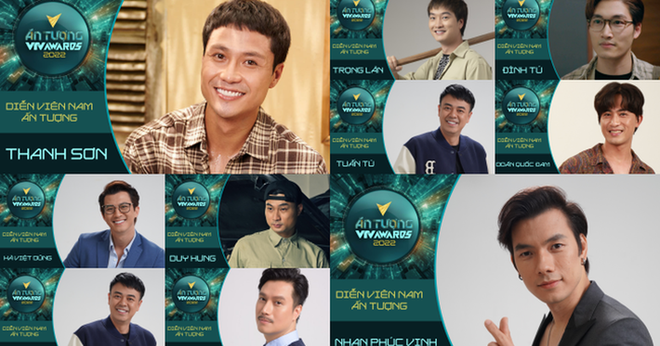 10 nam diễn viên tranh giải VTV Awards 2022 - Ảnh 1.