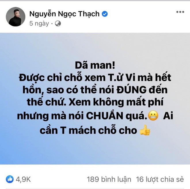 Hệ lụy khôn lường khi tin vào 