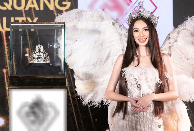 Hé lộ vương miện và sân khấu của Miss Grand Vietnam 2022 - Ảnh 2.