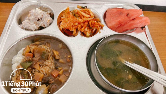 Nhân viên ở Hàn Quốc tiết lộ sự thật bữa cơm trưa tại công ty: "Người ăn áp lực chẳng kém người nấu" - Ảnh 3.