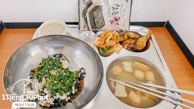 Nhân viên ở Hàn Quốc tiết lộ sự thật bữa cơm trưa tại công ty: "Người ăn áp lực chẳng kém người nấu" - Ảnh 3.