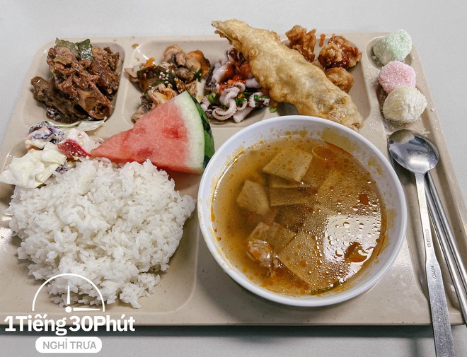 Nhân viên ở Hàn Quốc tiết lộ sự thật bữa cơm trưa tại công ty: "Người ăn áp lực chẳng kém người nấu" - Ảnh 4.