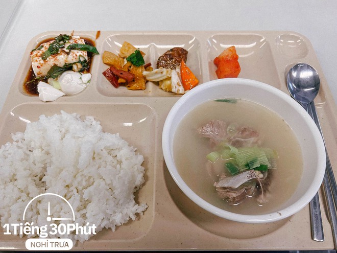Nhân viên ở Hàn Quốc tiết lộ sự thật bữa cơm trưa tại công ty: "Người ăn áp lực chẳng kém người nấu" - Ảnh 5.