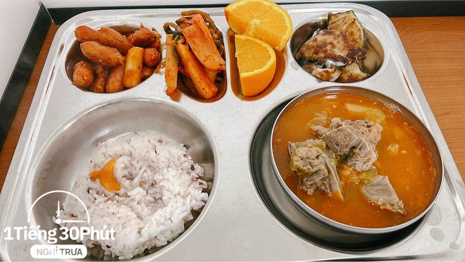 Nhân viên ở Hàn Quốc tiết lộ sự thật bữa cơm trưa tại công ty: "Người ăn áp lực chẳng kém người nấu" - Ảnh 7.