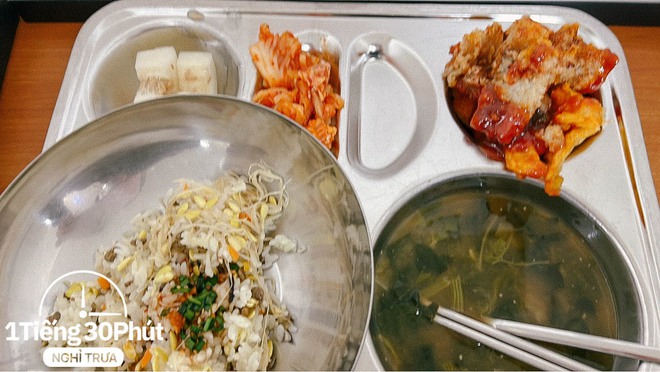 Nhân viên ở Hàn Quốc tiết lộ sự thật bữa cơm trưa tại công ty: "Người ăn áp lực chẳng kém người nấu" - Ảnh 8.