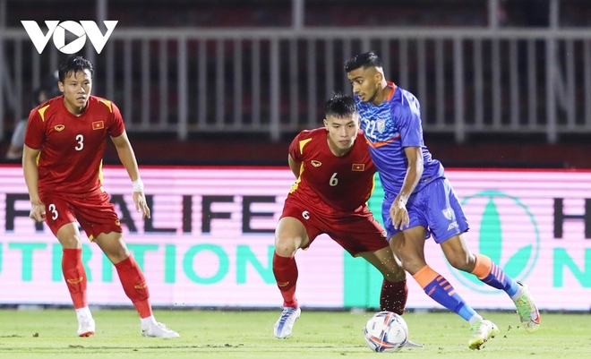 ĐT Việt Nam 3-0 ĐT Ấn Độ: Cơn đau đầu dễ chịu của HLV Park Hang Seo - Ảnh 1.