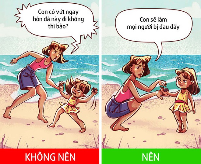 Trẻ ăn vạ, đừng cáu kỉnh mà hãy dùng ngay 7 cách này - Ảnh 2.