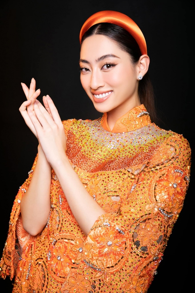 Hoa hậu Lương Thùy Linh đẹp yêu kiều với đầm cut-out trong bộ ảnh mới - Ảnh 7.