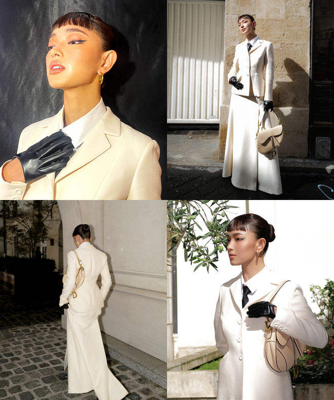 Show Dior tại Paris Fashion Week: Châu Bùi là đại diện Việt Nam duy nhất - Ảnh 3.