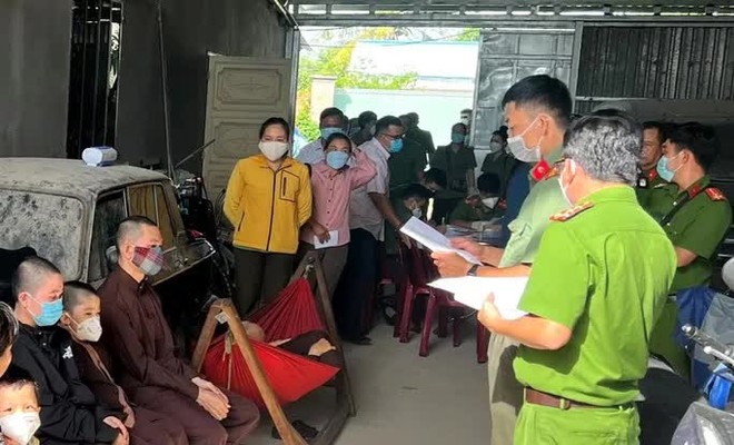 Th&ocirc;ng tin về việc lấy mẫu ADN những người tại Tịnh thất Bồng Lai - Ảnh 1.