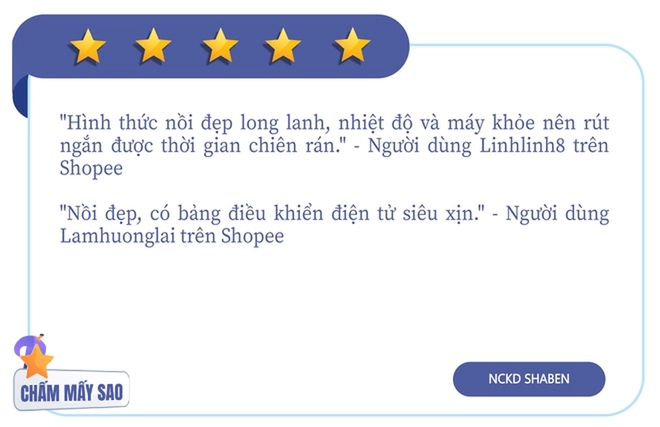  3 nồi chiên không dầu nội địa Trung Quốc: Giá chỉ trên dưới 1 triệu, hiệu quả thế nào? - Ảnh 9.