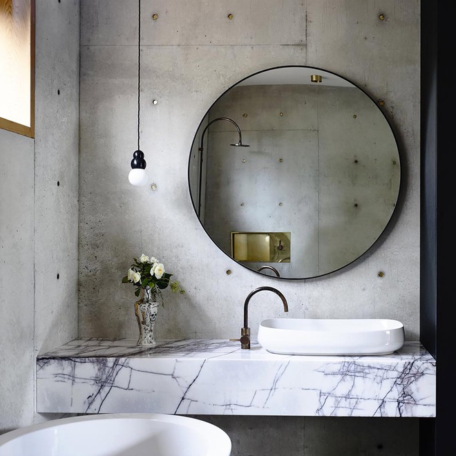 Kiểu gương trang trí giúp phòng tắm trở thành không gian cực thư giãn - Ảnh 4.