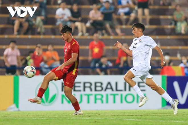 U20 Việt Nam t&aacute;i đấu U20 Palestine trong trận đ&aacute; k&iacute;n - Ảnh 1.