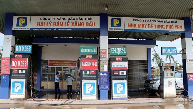 Giám sát hàng loạt cửa hàng xăng dầu ở Hà Nội, Vĩnh Phúc, Thái Nguyên - Ảnh 3.