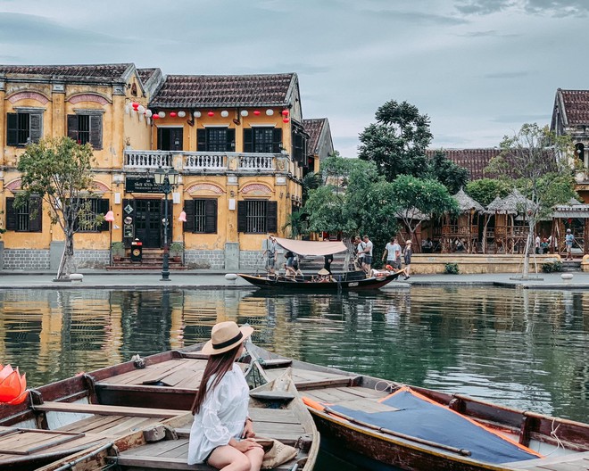 Tận hưởng đêm trăng Tết Trung thu ở Hội An với nhiều hoạt động đậm chất lễ hội truyền thống - Ảnh 12.