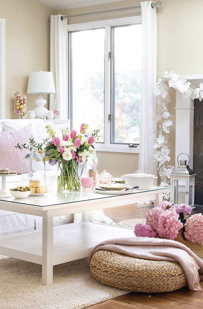 Ấm c&uacute;ng v&agrave; l&atilde;ng mạn c&ugrave;ng phong c&aacute;ch nội thất Romantics - Ảnh 2.