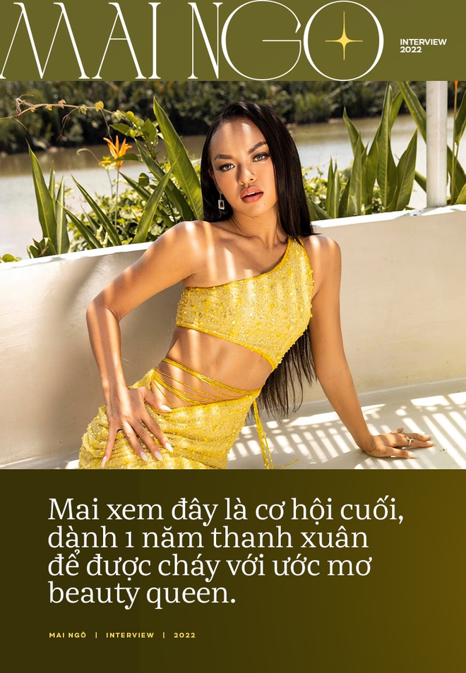 Mai Ngô: Tôi sẽ chơi khô máu tại Miss Grand Vietnam 2022 - Ảnh 3.